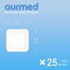 Ourmed Sterile Wound Dressings, 15 x 15 cm, Self-Adhesive, Pack of 25 view 2