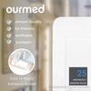 Ourmed Sterile Wound Dressings, 15 x 15 cm, Self-Adhesive, Pack of 25 view 3