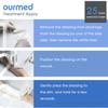Ourmed Sterile Wound Dressings, 15 x 15 cm, Self-Adhesive, Pack of 25 view 4