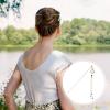 Chinese Hair Stick for Women with Dragon Motif and Tassel view 2