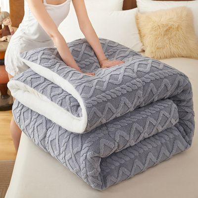 XHCTNN Fleece Bedding 135 x 200 Winter Flannel Bedding, Warm and Plush on Both Sides (E, 150 x 200 cm/3.0 kg)