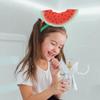 LIFKOME 2-Pack Felt Watermelon Hair Accessories for Women, Playful Hawaiian Style, Comfortable Fit, Summer Vibes for Any Occasion view 4