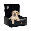 Golden Dog Foldable Car Dog Seat with Seat Belt, L, 83 x 66 cm, Faux Leather view 1