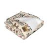 CHANGLEI Weighted Blanket for Dogs, Soft Flannel, Personalized Print, Warm and Cozy view 2