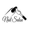 Manicure and Nail Art Wall Decal, Waterproof Vinyl Sticker, 44 x 67 cm view 1