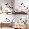 Manicure and Nail Art Wall Decal, Waterproof Vinyl Sticker, 44 x 67 cm view 2