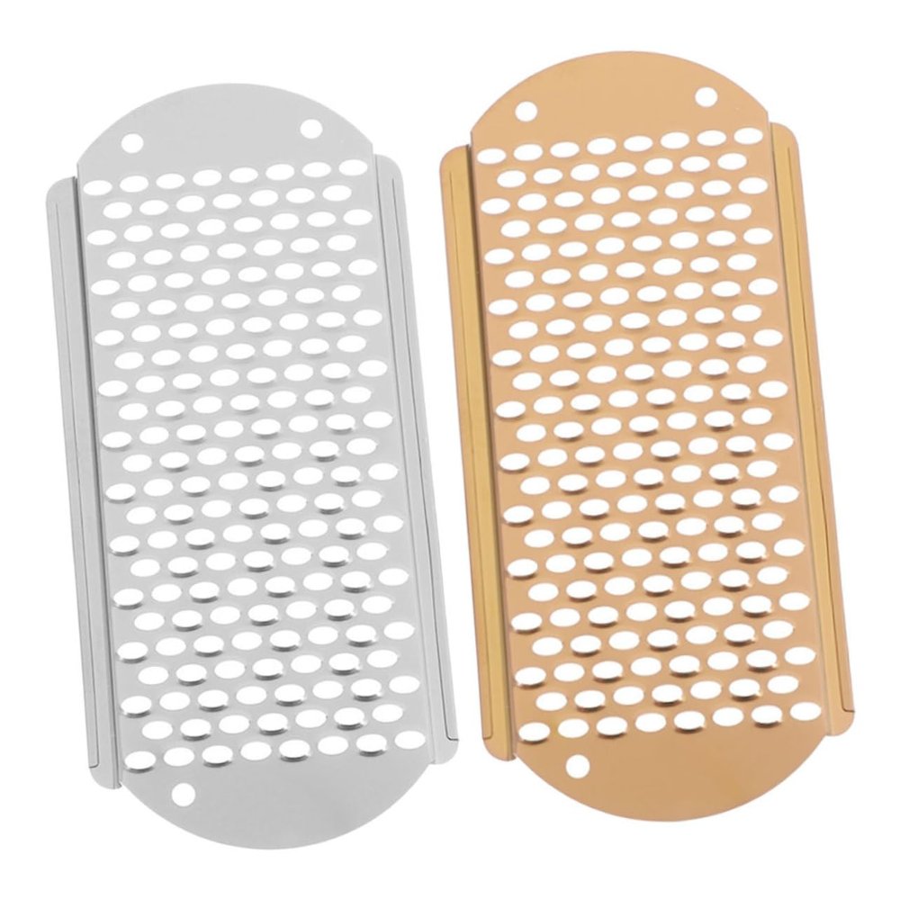 PLAFOPE 2-Piece Foot File with Replacement Blades
