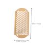 PLAFOPE 2-Piece Foot File with Replacement Blades view 2
