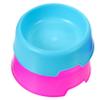 Plastic Dog Bowls, Stable, Round, 2-Pack, Colorful view 1