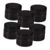 Brown Glass Cream Jars with Lids, 15 g, 6-Pack view 1