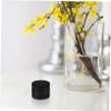 Brown Glass Cream Jars with Lids, 15 g, 6-Pack view 2