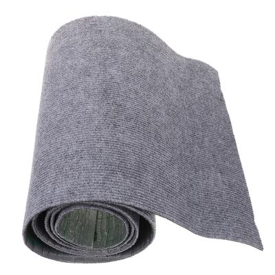 SEWOART Self-Adhesive Cat Scratching Carpet, Durable Dark Gray Mat for Furniture, Cat Trees and Sofas