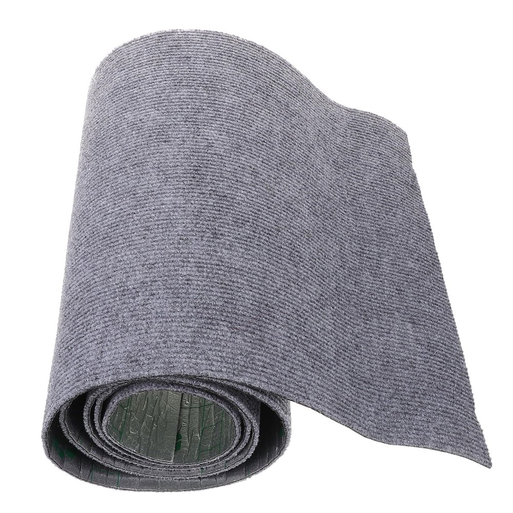 SEWOART Self-Adhesive Cat Scratching Carpet, Durable Dark Gray Mat for Furniture, Cat Trees and Sofas