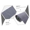 SEWOART Self-Adhesive Cat Scratching Carpet, Durable Dark Gray Mat for Furniture, Cat Trees and Sofas view 3