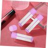 Empty Purple PP Lip Balm Tubes for DIY and Travel view 4