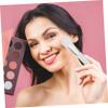 Double-Sided Silicone and Nylon Nose Contour Brush, White view 2