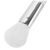 Double-Sided Silicone and Nylon Nose Contour Brush, White view 4