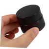 TOPPERFUN 15 g Brown Glass Cream Jars with PP Lids, Leakproof and Refillable, 6-Pack view 2