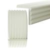 BVDHASDBT Extra-Thick Foam Edge Protector for Tables, Wide Child-Safety Bumper Strip for Glass Tables, Premium, White, 6 m view 1