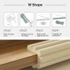 BVDHASDBT Extra-Thick Foam Edge Protector for Tables, Wide Child-Safety Bumper Strip for Glass Tables, Premium, White, 6 m view 2