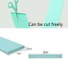 BVDHASDBT Extra-Thick Foam Edge Protector for Tables, Wide Child-Safety Bumper Strip for Glass Tables, Premium, White, 6 m view 4