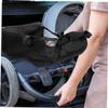 Amosfun 2-Piece Mesh Stroller Storage Organizer view 4