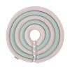 Adjustable Dog Collar, Anti-Bite Cone, Soft Pet Protection, Beige-Green, Size L view 1