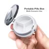 Women's Pill Case, 3-Compartment Weekly Pill Organizer view 4