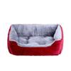 Square Plush Pet Bed Cushion for Cats and Small to Medium Dogs view 4