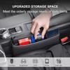 MadongJ Car Seat Gap Filler Organizer for Ford Focus MK3 2015–2018, A-Black view 3
