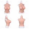 Silicone Breast Plate for Crossdressers, Realistic B–G Cup, Color 3, G Cup view 2