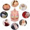 Silicone Breast Plate for Crossdressers, Realistic B–G Cup, Color 3, G Cup view 4
