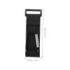 Gatuida Alloy and PU U-Clip Handlebar Hook for E-Bike Bags and Mountain Bikes view 2