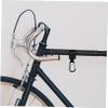 Gatuida Alloy and PU U-Clip Handlebar Hook for E-Bike Bags and Mountain Bikes view 4
