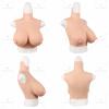 Silicone Breast Forms for Crossdressers, Color 3, G Cup view 2