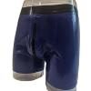 Kangxinsheng Men's Blue Latex Boxer Shorts with Front Zipper - XXL view 4