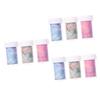 HAPINARY 9-Piece Self-Adhesive Marble Nail Art Stickers view 1