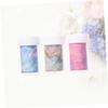 HAPINARY 9-Piece Self-Adhesive Marble Nail Art Stickers view 2