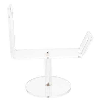 Beavorty Acrylic Hairdressing Scissors Stand, Non-Slip Scissor Holder, Compact and Modern, Space-Saving Organizer for Hair Salons