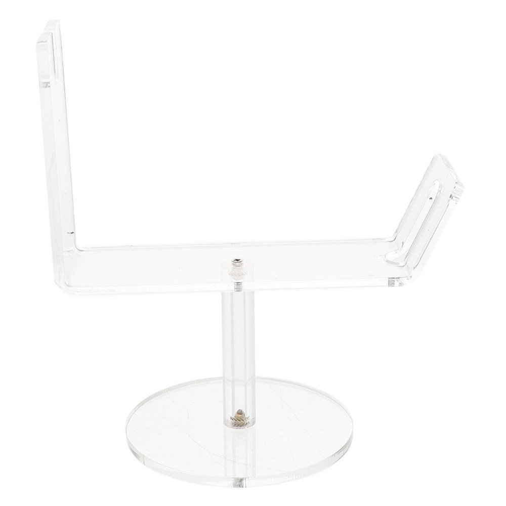 Beavorty Acrylic Hairdressing Scissors Stand, Non-Slip Scissor Holder, Compact and Modern, Space-Saving Organizer for Hair Salons