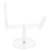 Beavorty Acrylic Hairdressing Scissors Stand, Non-Slip Scissor Holder, Compact and Modern, Space-Saving Organizer for Hair Salons view 1