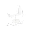 Beavorty Acrylic Hairdressing Scissors Stand, Non-Slip Scissor Holder, Compact and Modern, Space-Saving Organizer for Hair Salons view 2