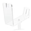 Beavorty Acrylic Hairdressing Scissors Stand, Non-Slip Scissor Holder, Compact and Modern, Space-Saving Organizer for Hair Salons view 3