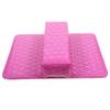 Nail Hand Cushions, 2-Piece Set, Sponge and PU Leather, for Manicures view 1
