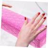 Nail Hand Cushions, 2-Piece Set, Sponge and PU Leather, for Manicures view 3