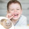 Carved Tooth Fairy Box, 5 x 5 x 3.5 cm, Keepsake Box for Baby Teeth view 2