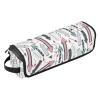 Hair Tools Travel Bag with Heat-Resistant Mat, 2-in-1 Organizer for Curling Irons and Flat Irons, 12-Piece Women's Travel Bag view 1