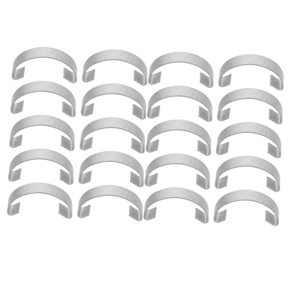 Yardwe 20 Pack Stainless Steel Cage Hooks