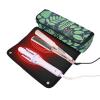 Hair Tool Travel Bag with Heat-Resistant Mat, Floral Pattern (32) view 2