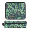 Hair Tool Travel Bag with Heat-Resistant Mat, Floral Pattern (32) view 3